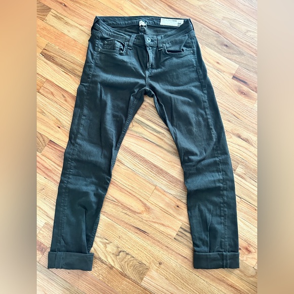 Rag and bone Dre Jeans Olive - Picture 4 of 4